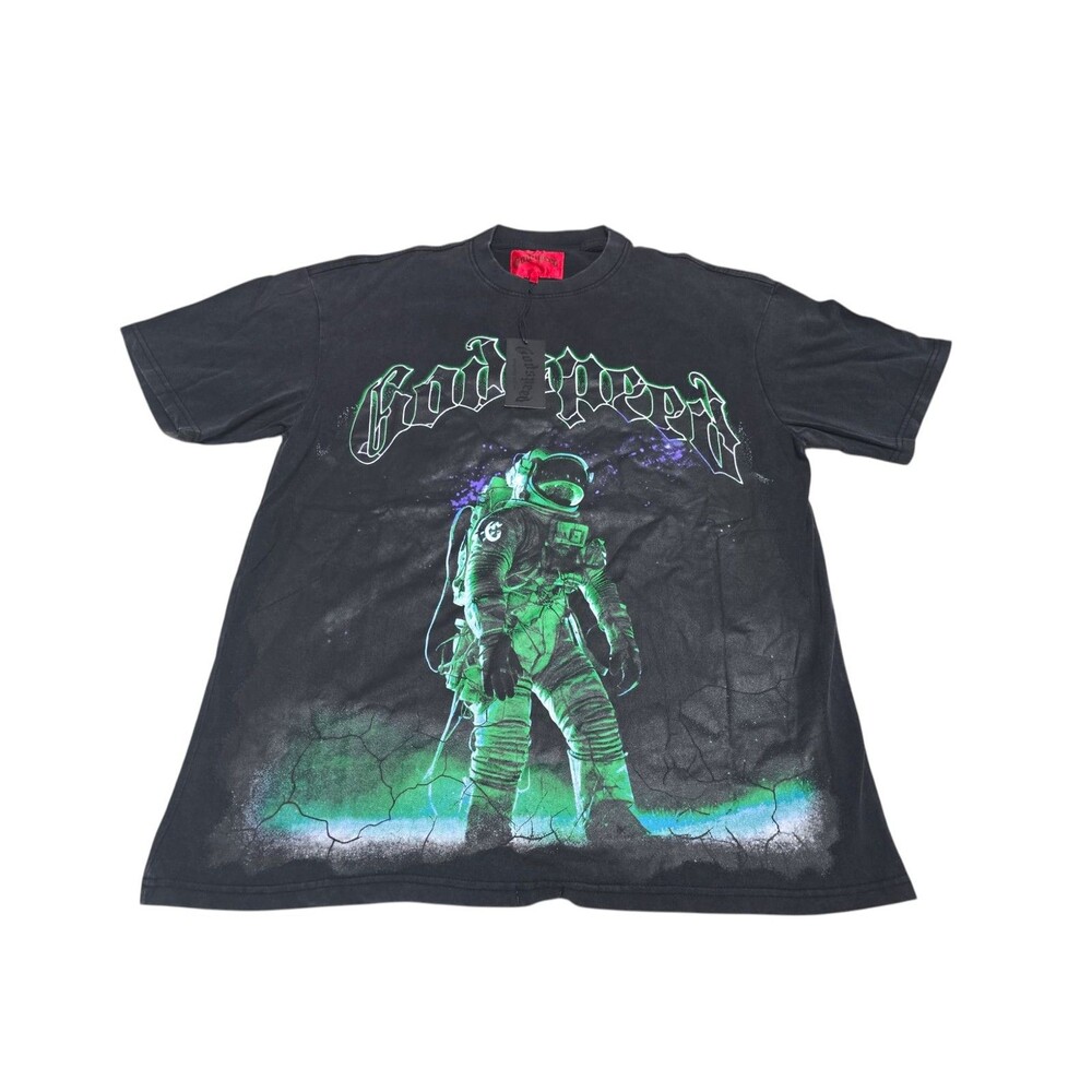 Godspeed First Contact Emerald Wash T-Shirt